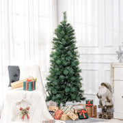 Árvore de Natal Artificial 180 cm Verde