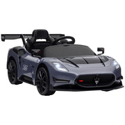 Carro Elétrico Infantil Cinzento 115x60x45 cm Maserati GT2