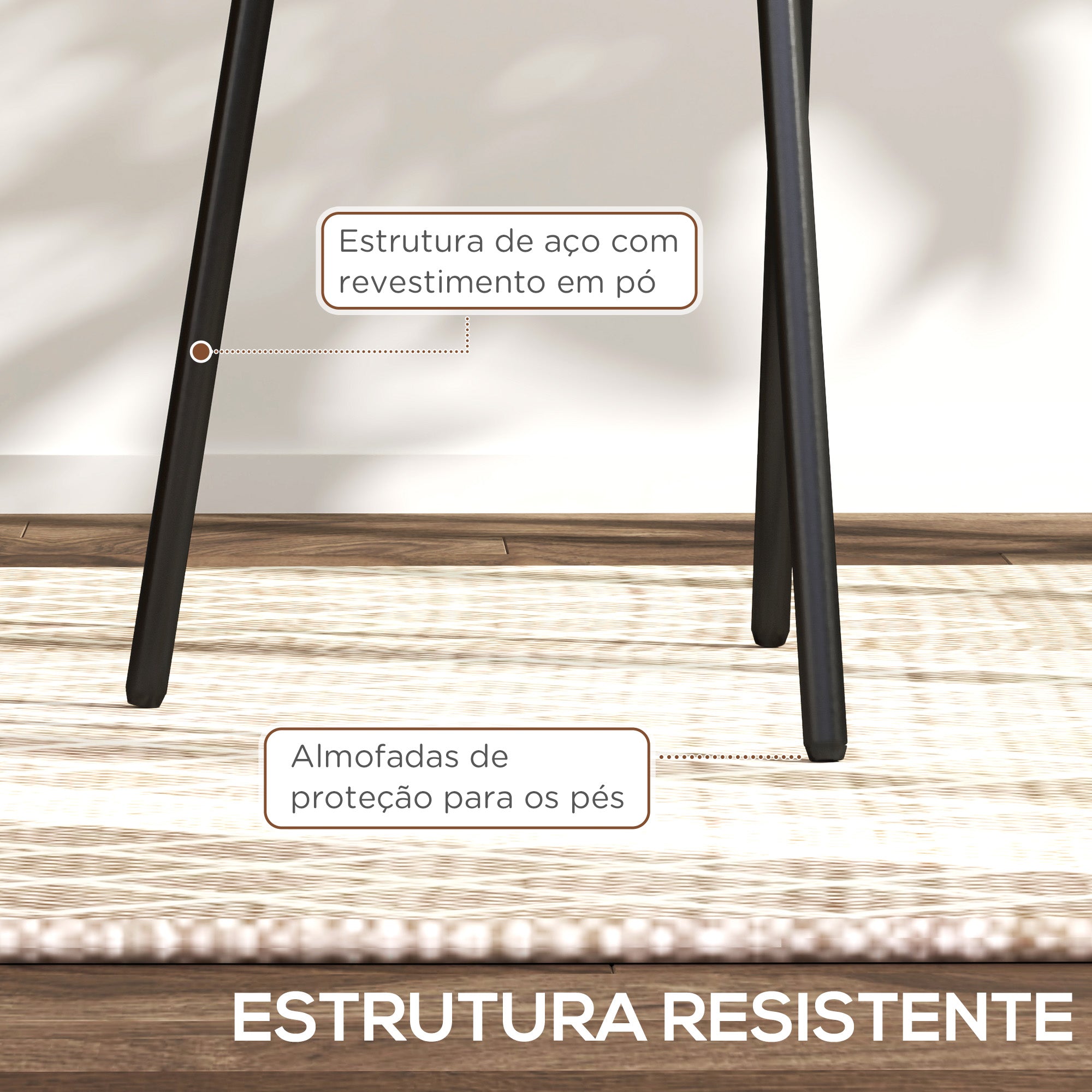 Conjunto de Cadeiras de Sala de Jantar – 44x54x87 cm – Cinzento – Vime Sintético, Tecido de Linho Sintético e Aço