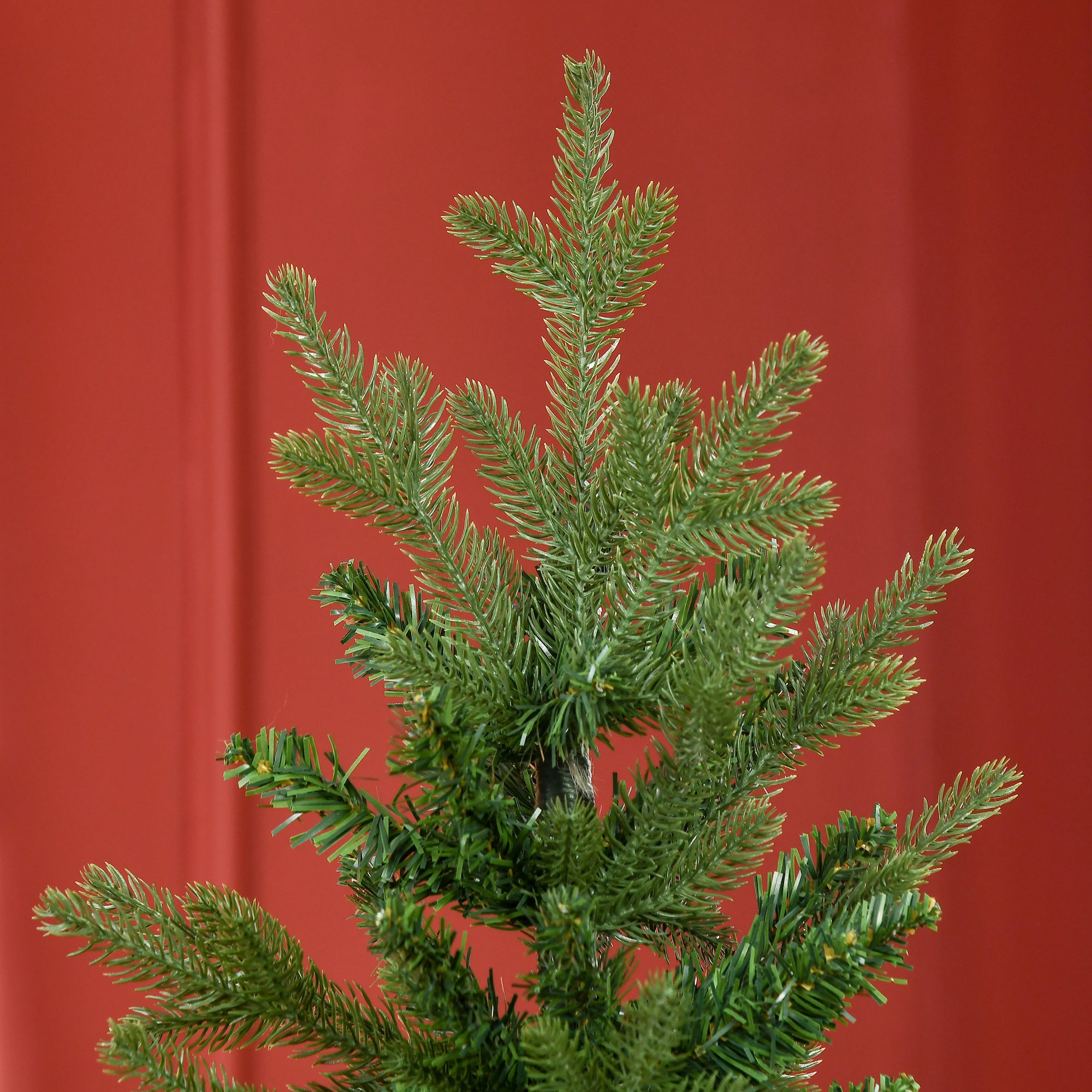 Árvore de Natal Artificial – 180cm – Verde – PE, PVC, metal