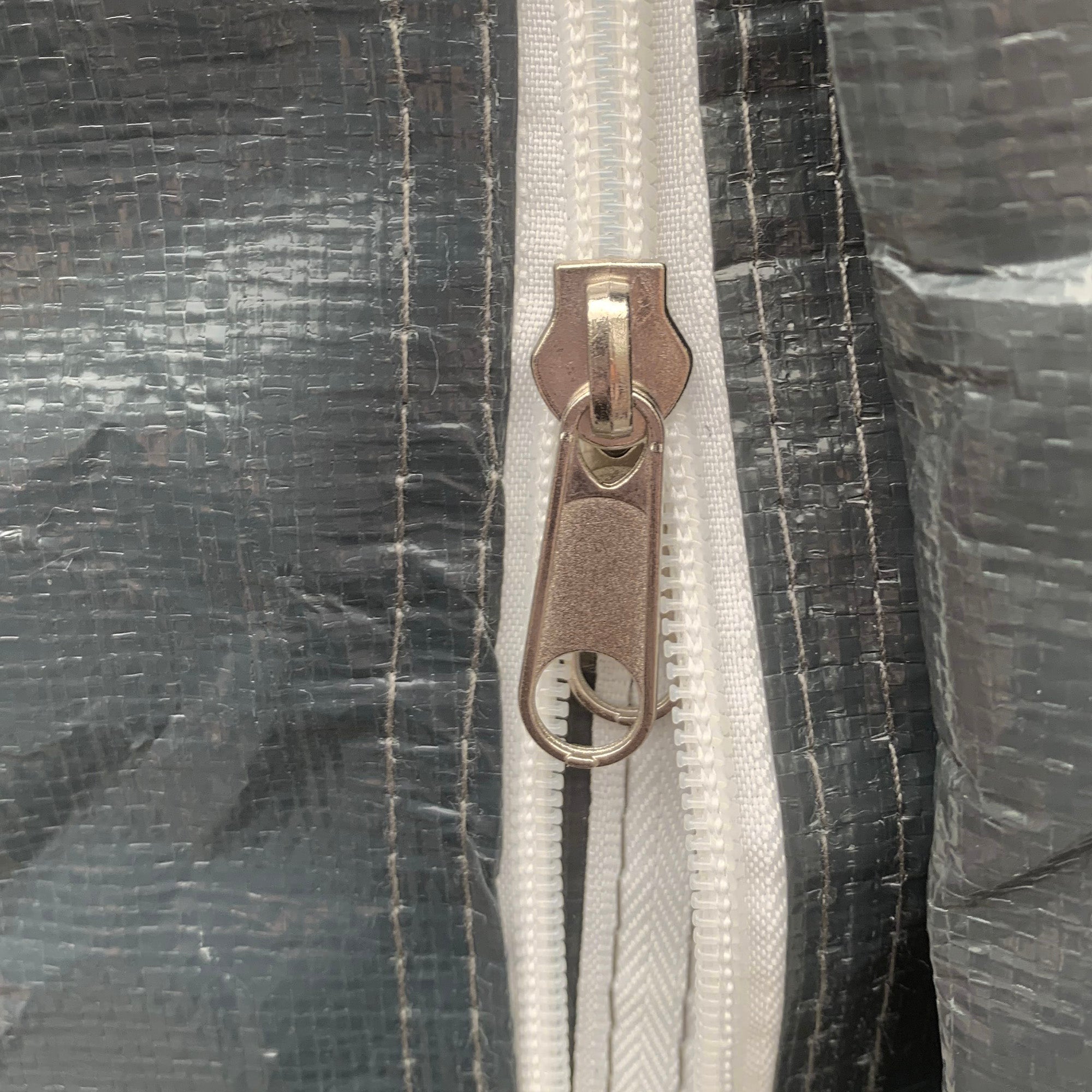Abrigo de Exterior para Ferramentas e Bicicletas 280x240x240 cm - Cinzento