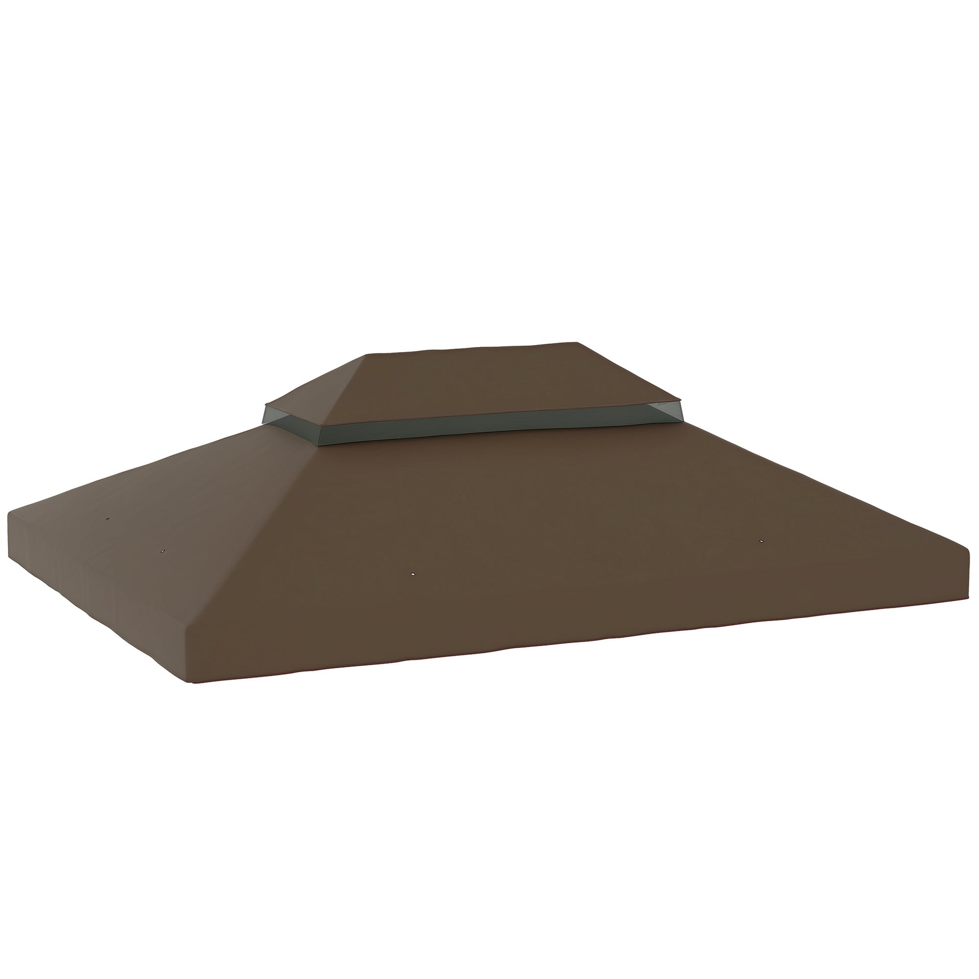 Toldo de Substituição para Pérgola 400x300 cm - Café