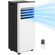 Ar Condicionado Portátil 3 em 1 9000 BTU Branco 30x29x70,7 cm