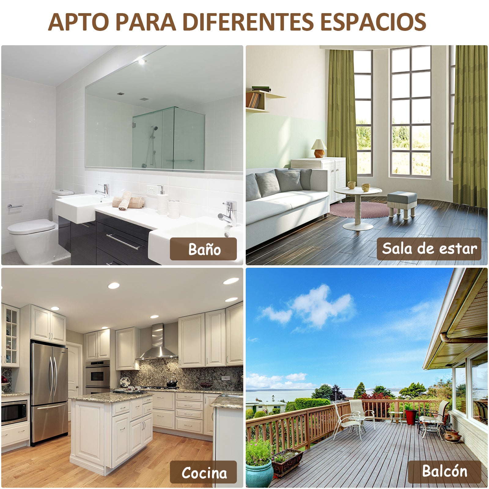 Prateleiras de Banheiro 5 Níveis Bambu Branco e Natural 35x36x138.5cm