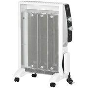 Aquecedor Elétrico 750W/1500W Branco - 47x26.5x61.5 cm