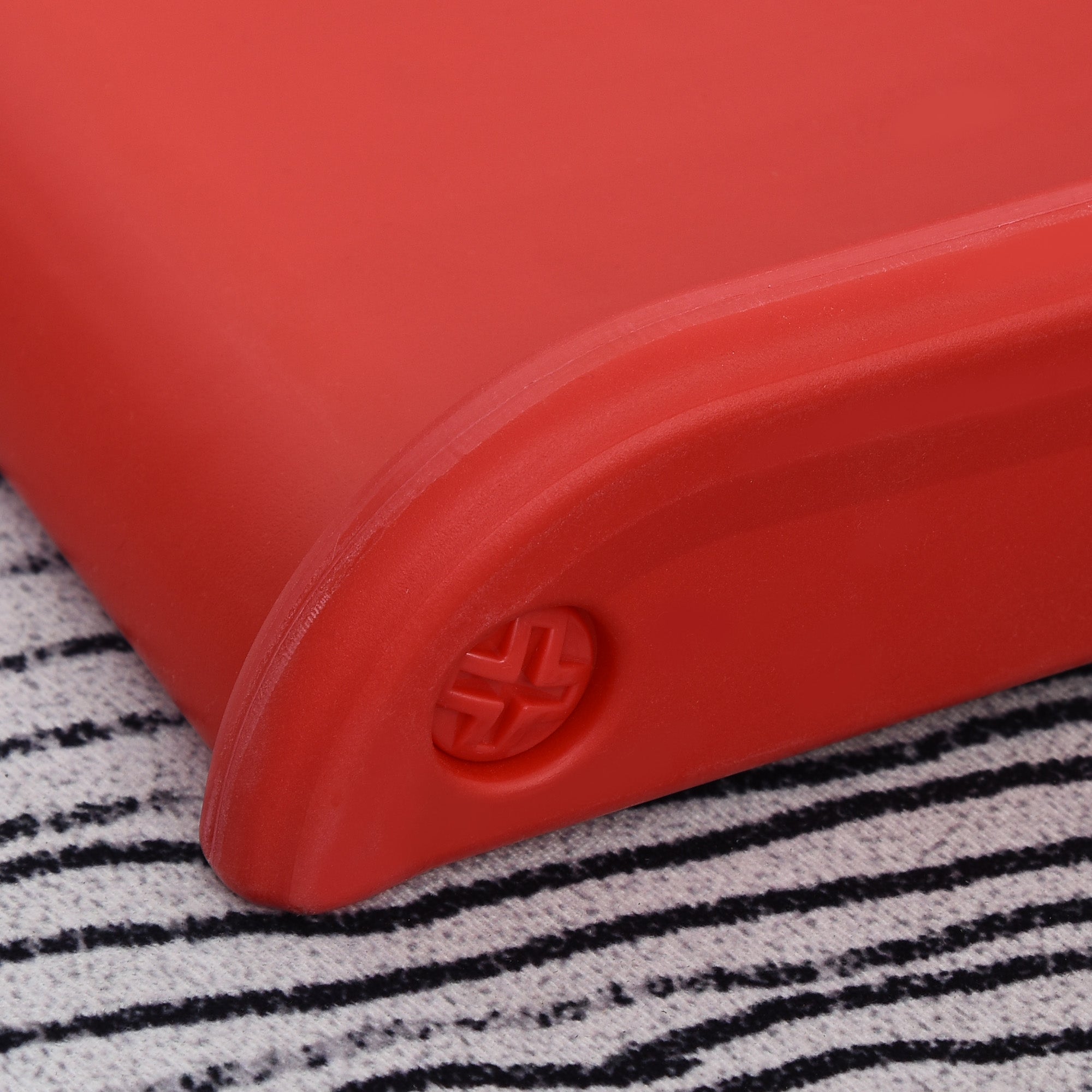 Escorrega Infantil Vermelho 120x50x56 cm - Diversão Garantida para Crianças