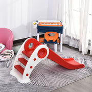 Escorrega Infantil Vermelho 120x50x56 cm - Diversão Garantida para Crianças