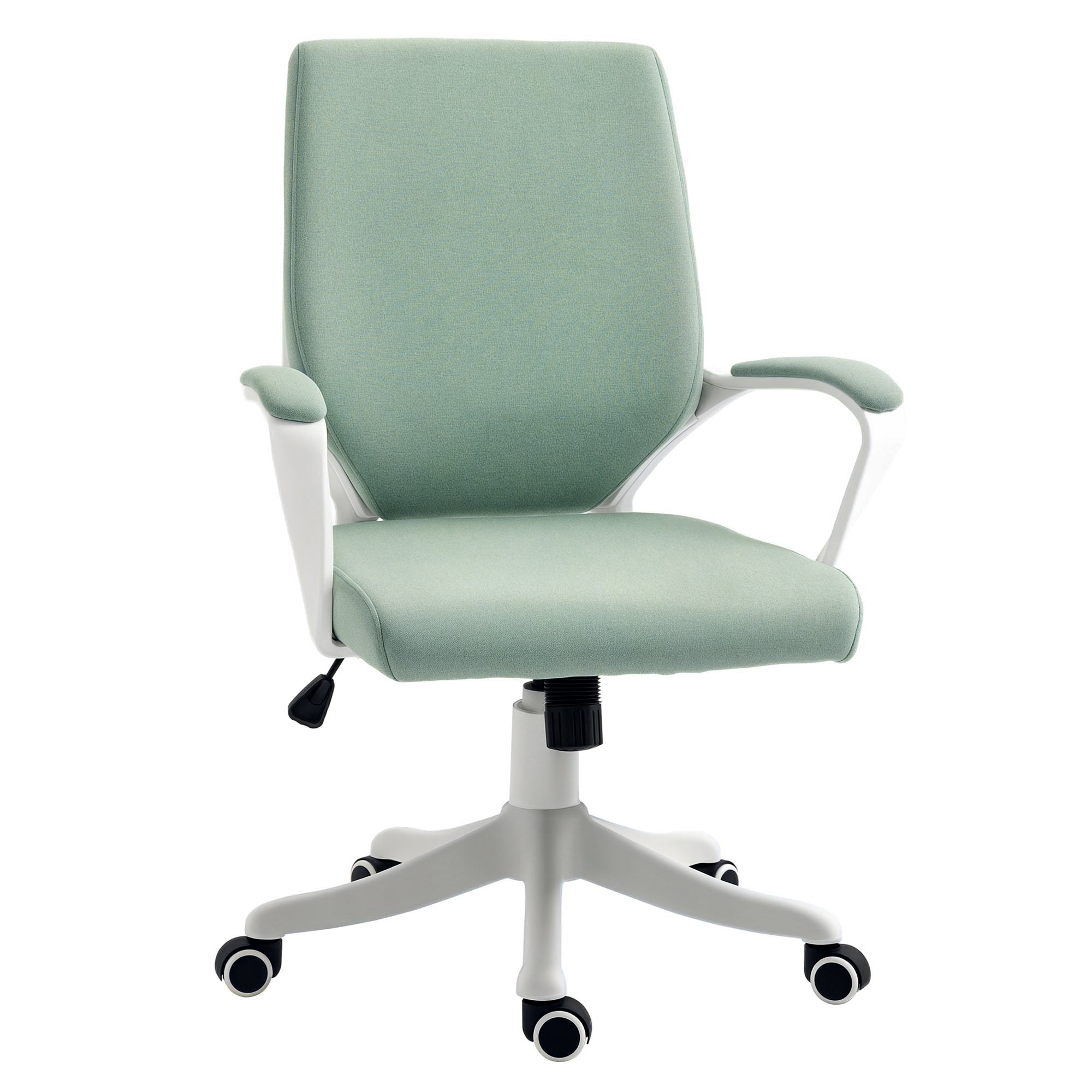 Cadeira de Escritório Ergonómica Verde 62x69x92-100 cm