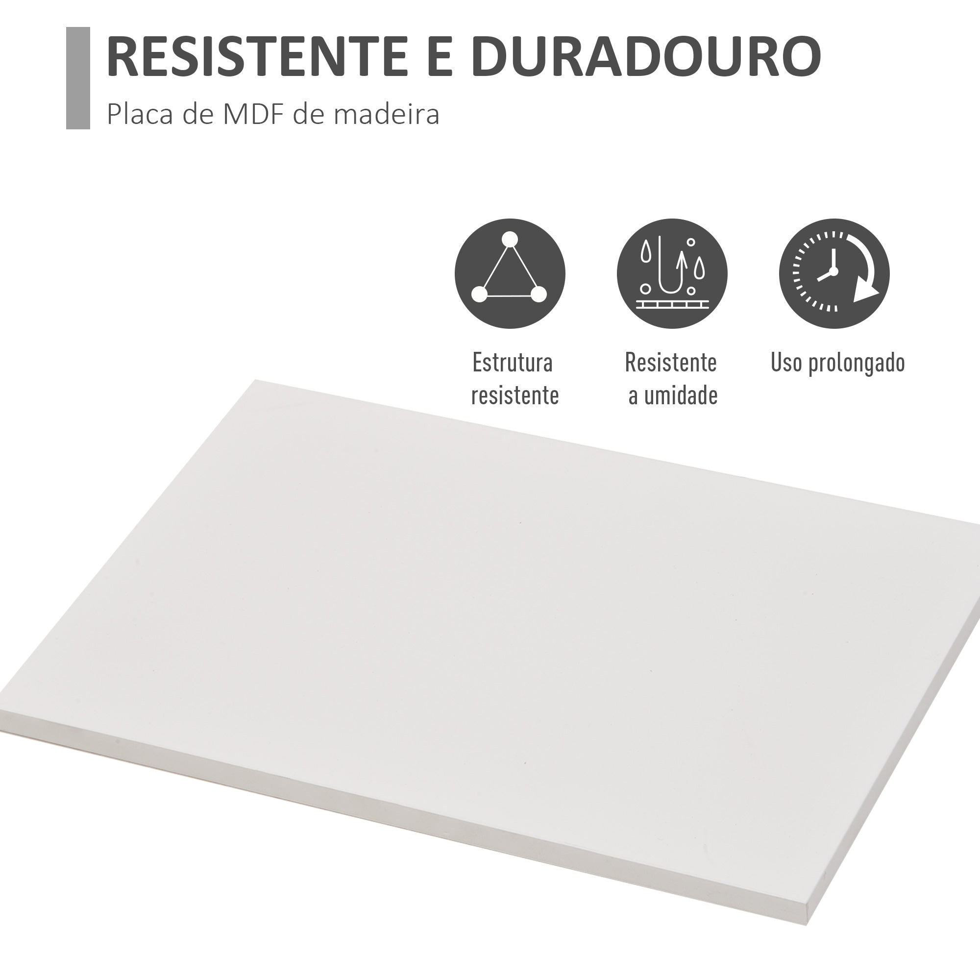 Armário Alto para Casa de Banho Moderno 40x27x171,5cm Branco