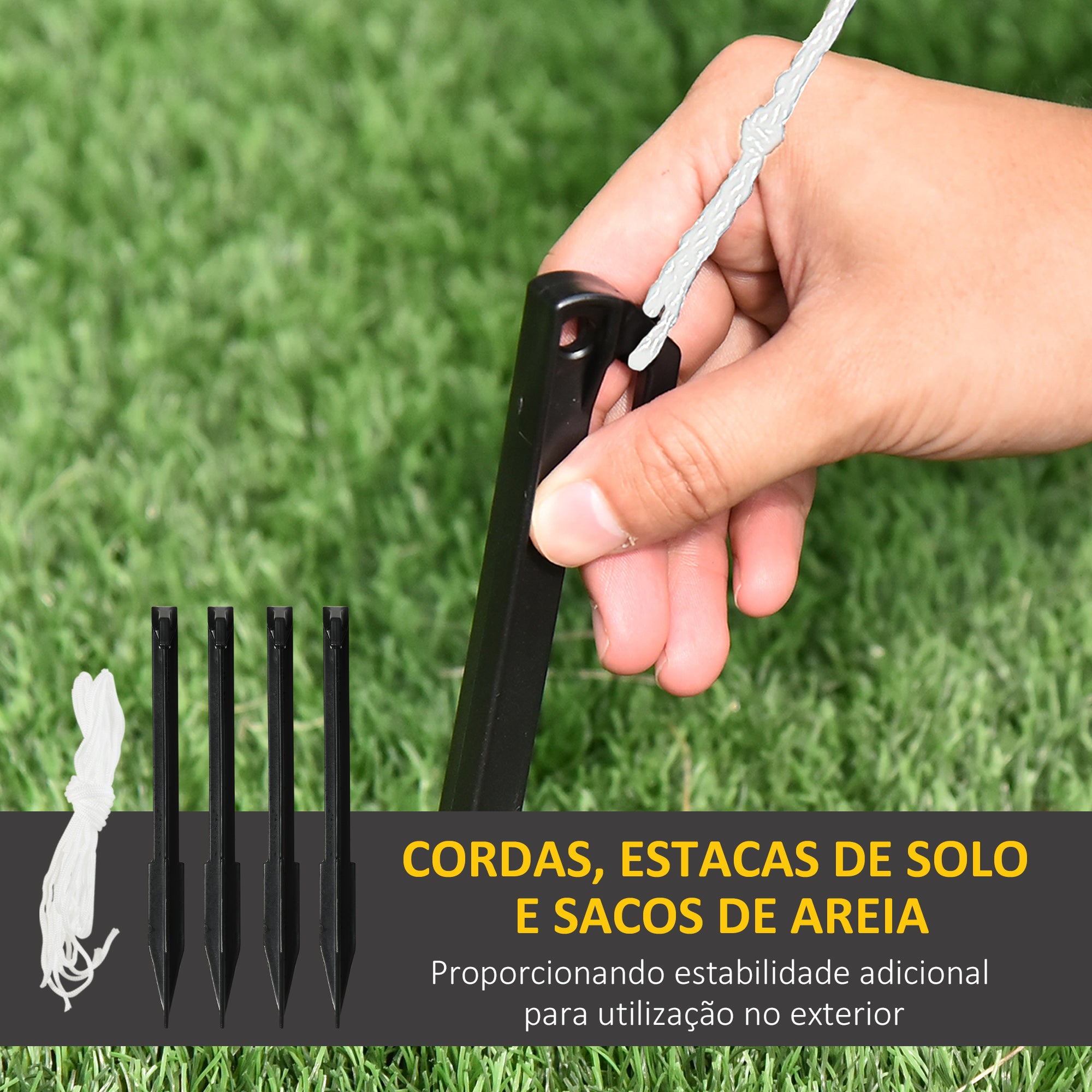 Decoração de Natal Pai Natal e Cão com Luzes LED 117x80x157cm Vermelho