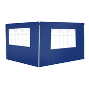Painéis Laterais para Tenda 300x200 cm Azul - Tecido Oxford Resistente