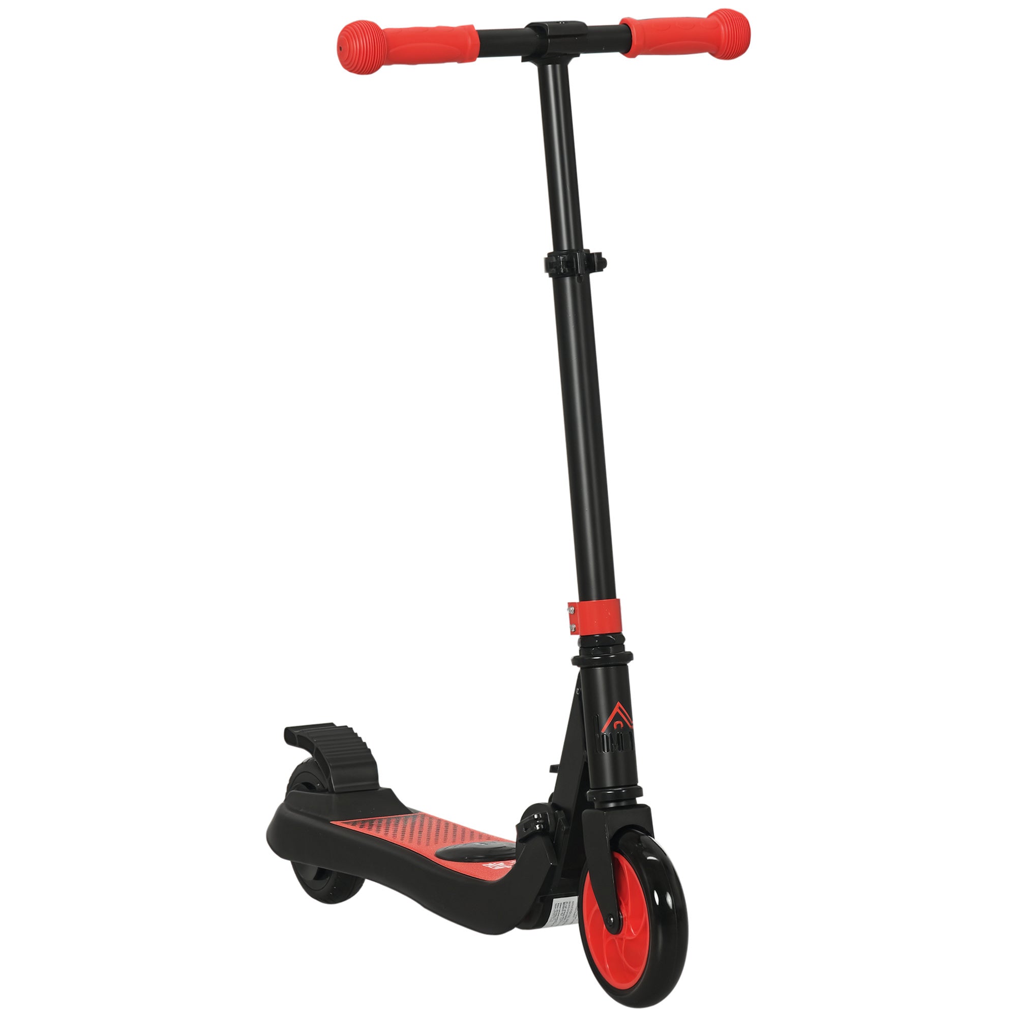 Trotinete Elétrica Dobrável 71x36.5x80cm Vermelho