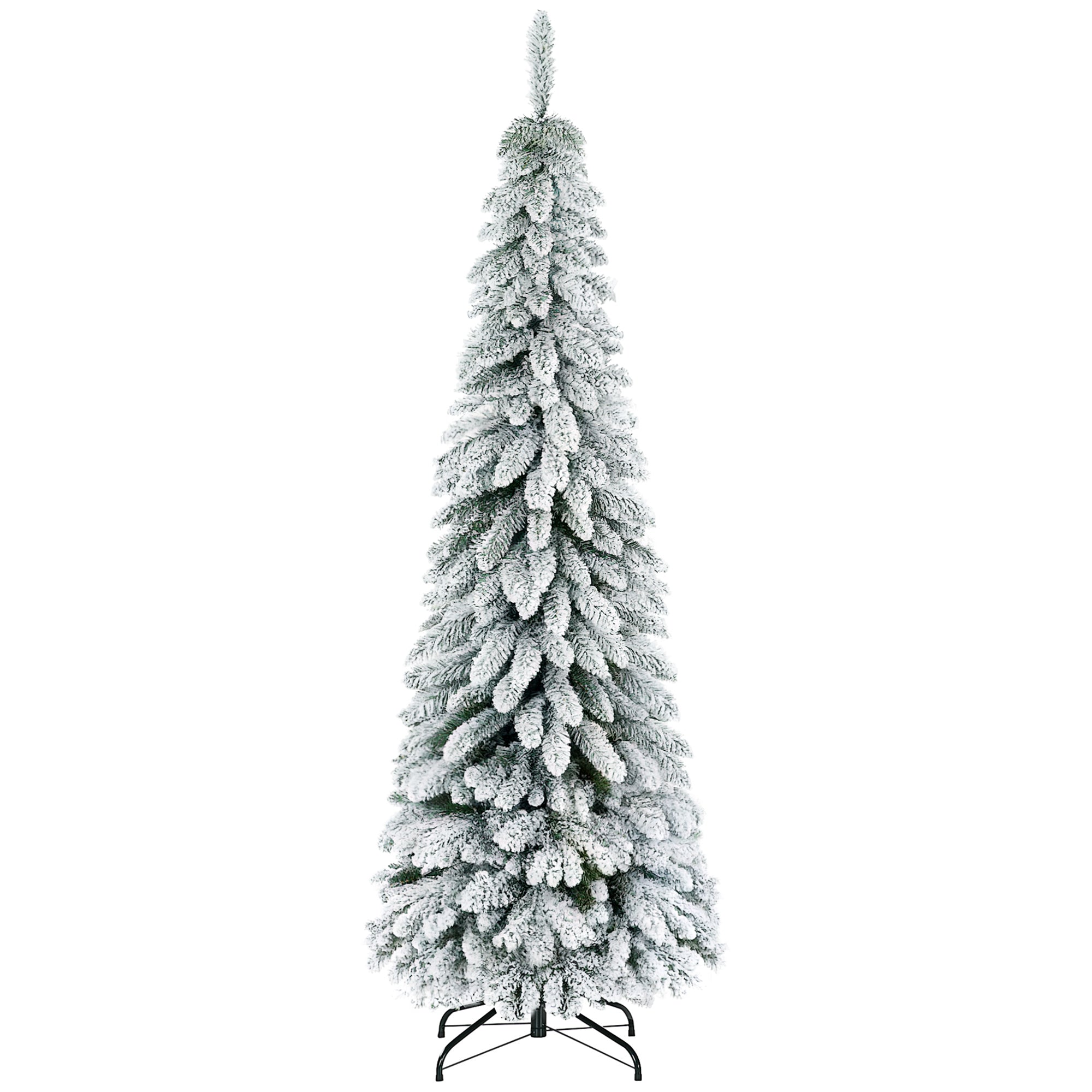 Árvore de Natal Artificial 180 cm Verde Ø74x180 cm