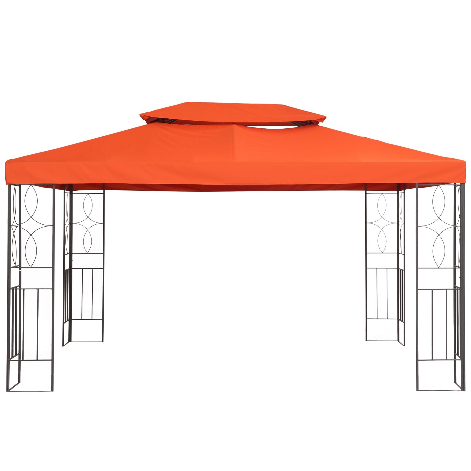 Toldo de Substituição Terracota 400x300 cm para Pérgola de Jardim