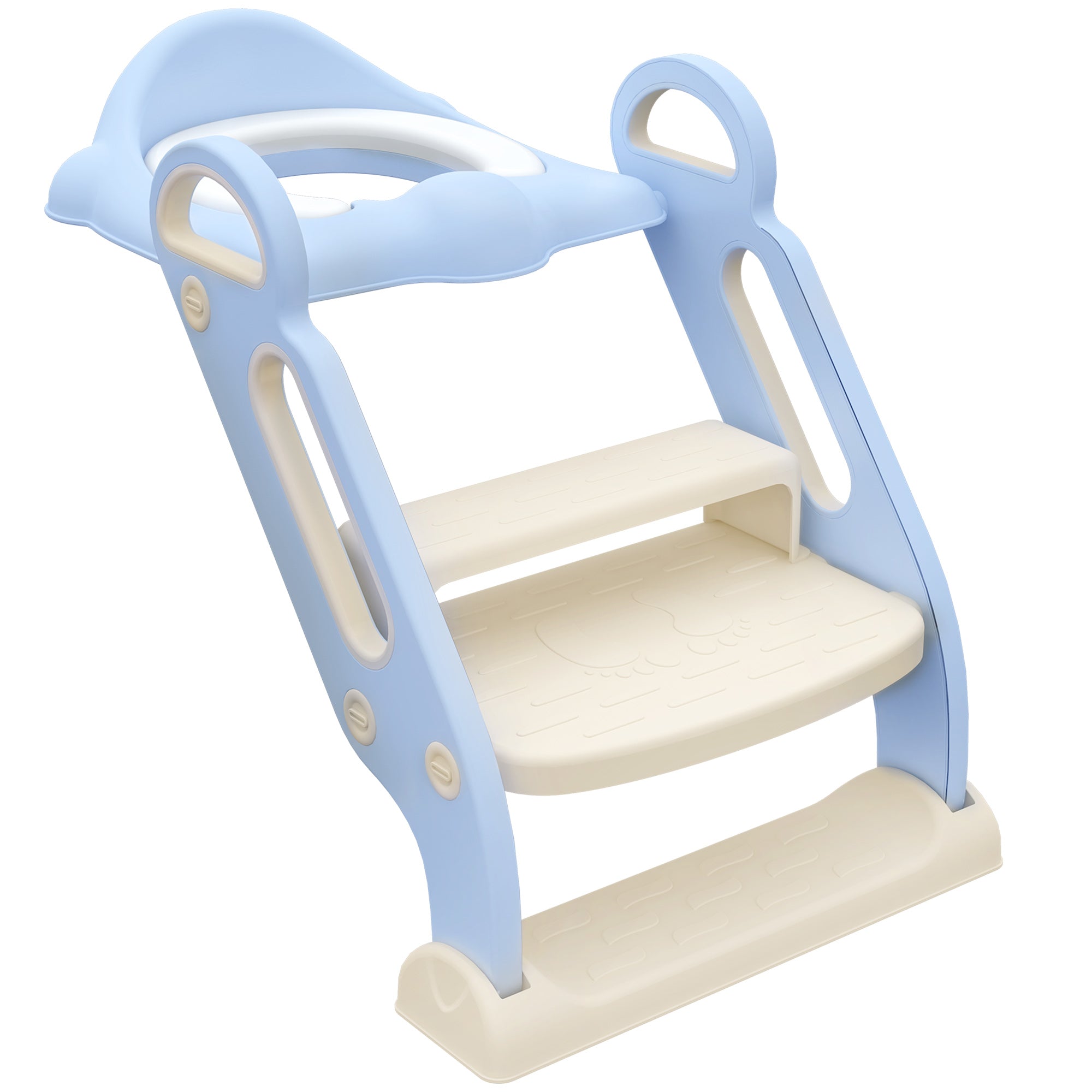 Redutor Sanita com Escada para Crianças 67,9x42,8x51,5 cm - Azul