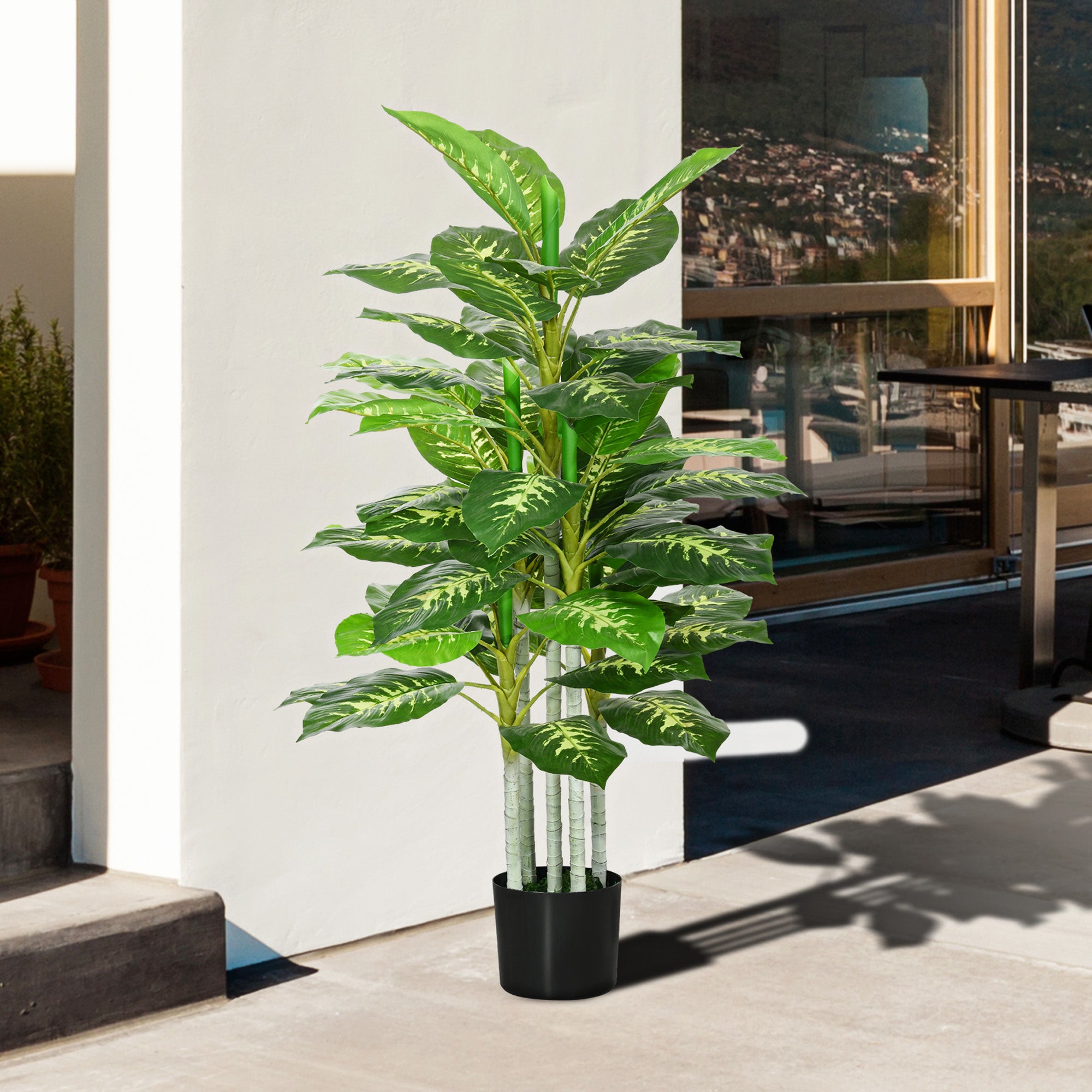 Planta Artificial 120 cm Verde