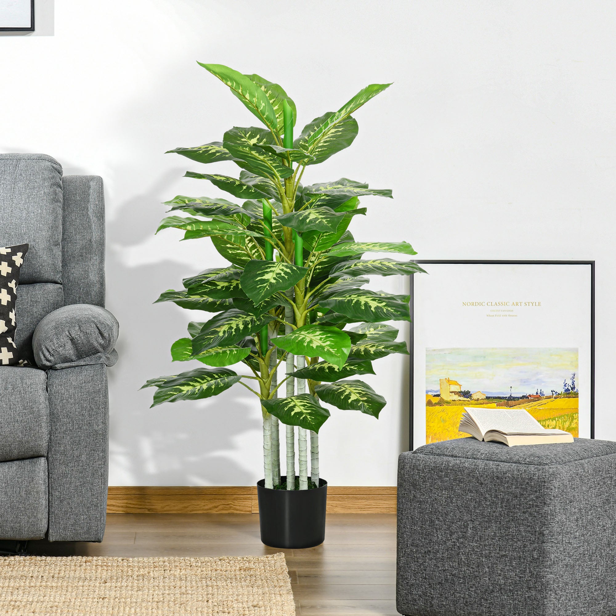 Planta Artificial 120 cm Verde