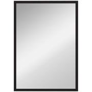 Espelho de Parede Decorativo 50x70 cm Preto