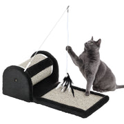 Arranhador para Gatos 44x24x16 cm Cinza