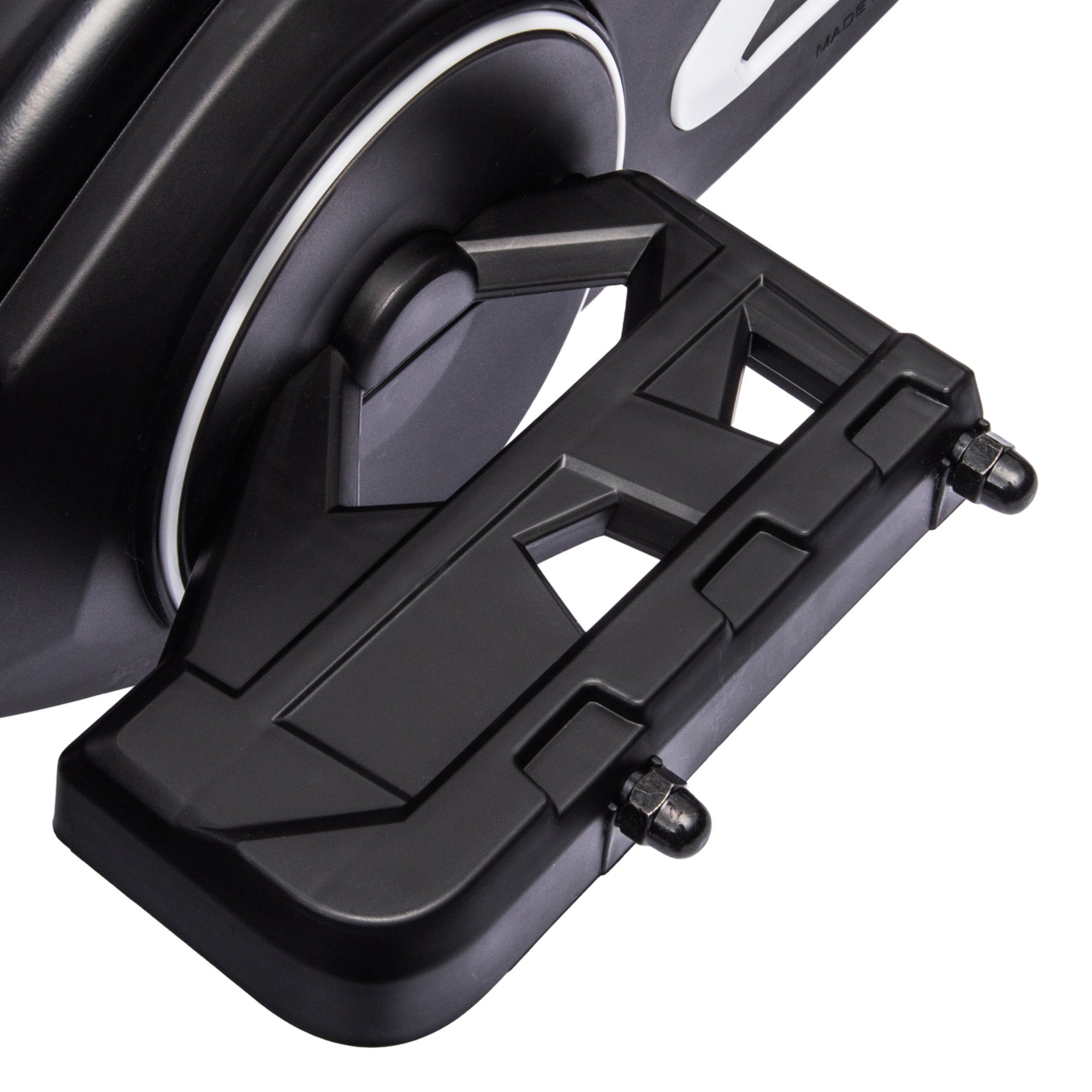 Kart Elétrico para Crianças – 100x58x58,5 cm – Branco – Polipropileno, metal e EVA