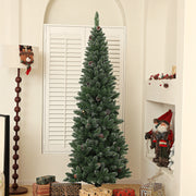 Árvore de Natal Artificial – 180 cm – Verde – Plástico e aço
