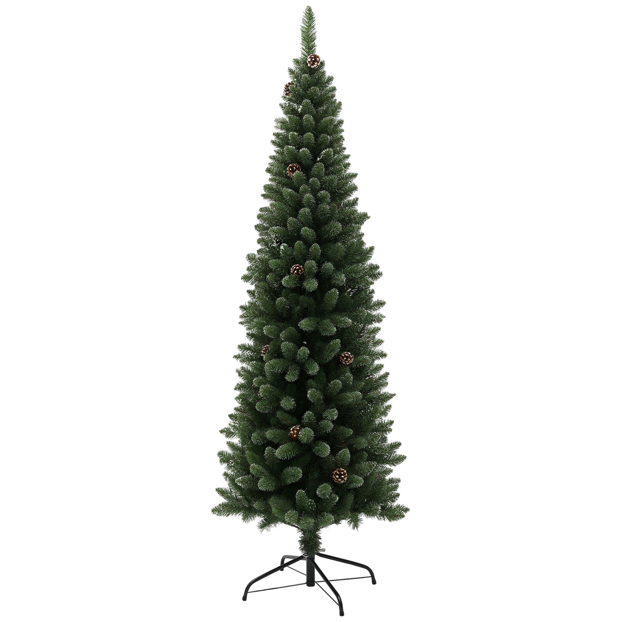 Árvore de Natal Artificial 180 cm Verde Ø70x180 cm