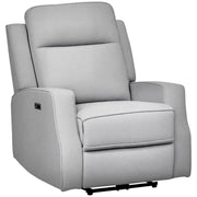 Poltrona Reclinável Elétrica Cinza Claro 84x92x104 cm