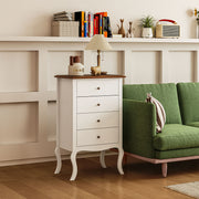 Cómoda – 60x40x98,5 cm – Branca – MDF e melamina