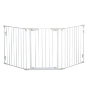 Barreira de Segurança Dobrável 180x74,5 cm - Branco