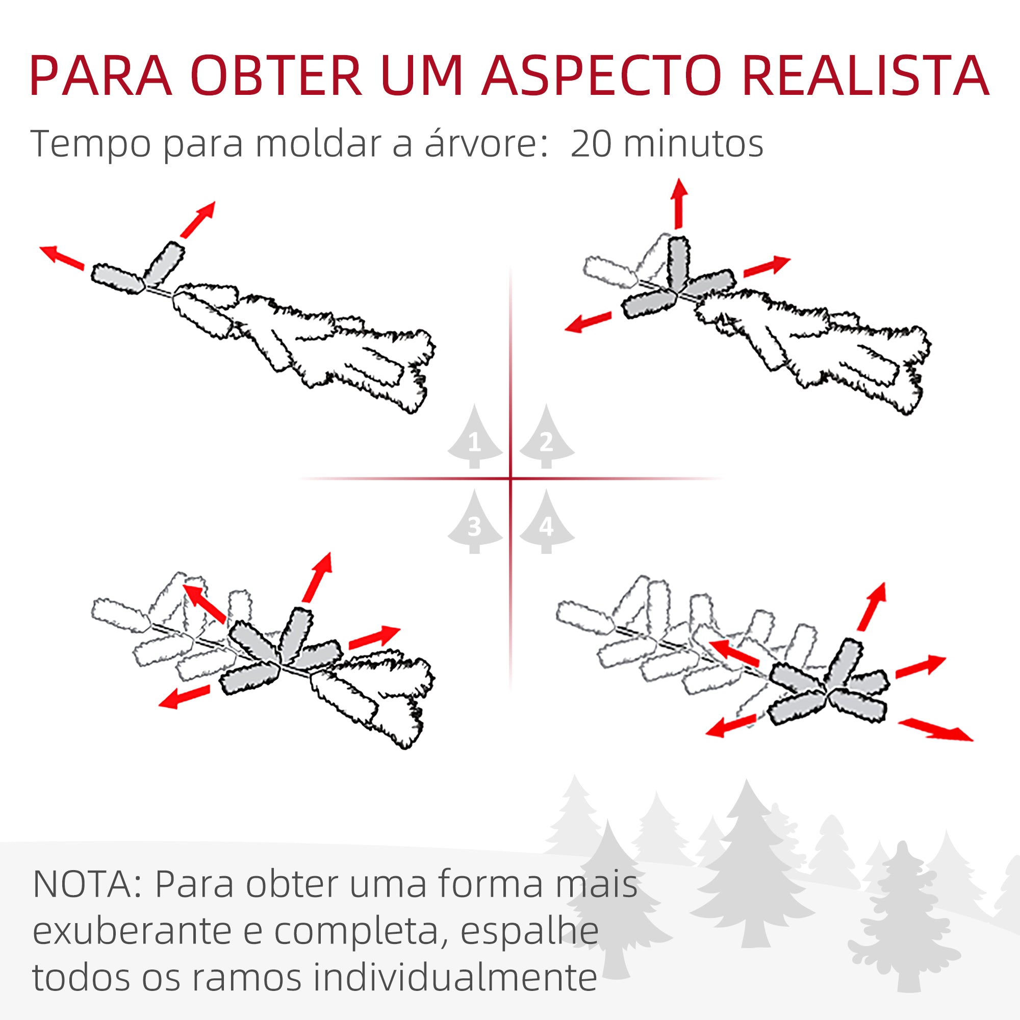 Árvore de Natal Artificial 150 cm Verde