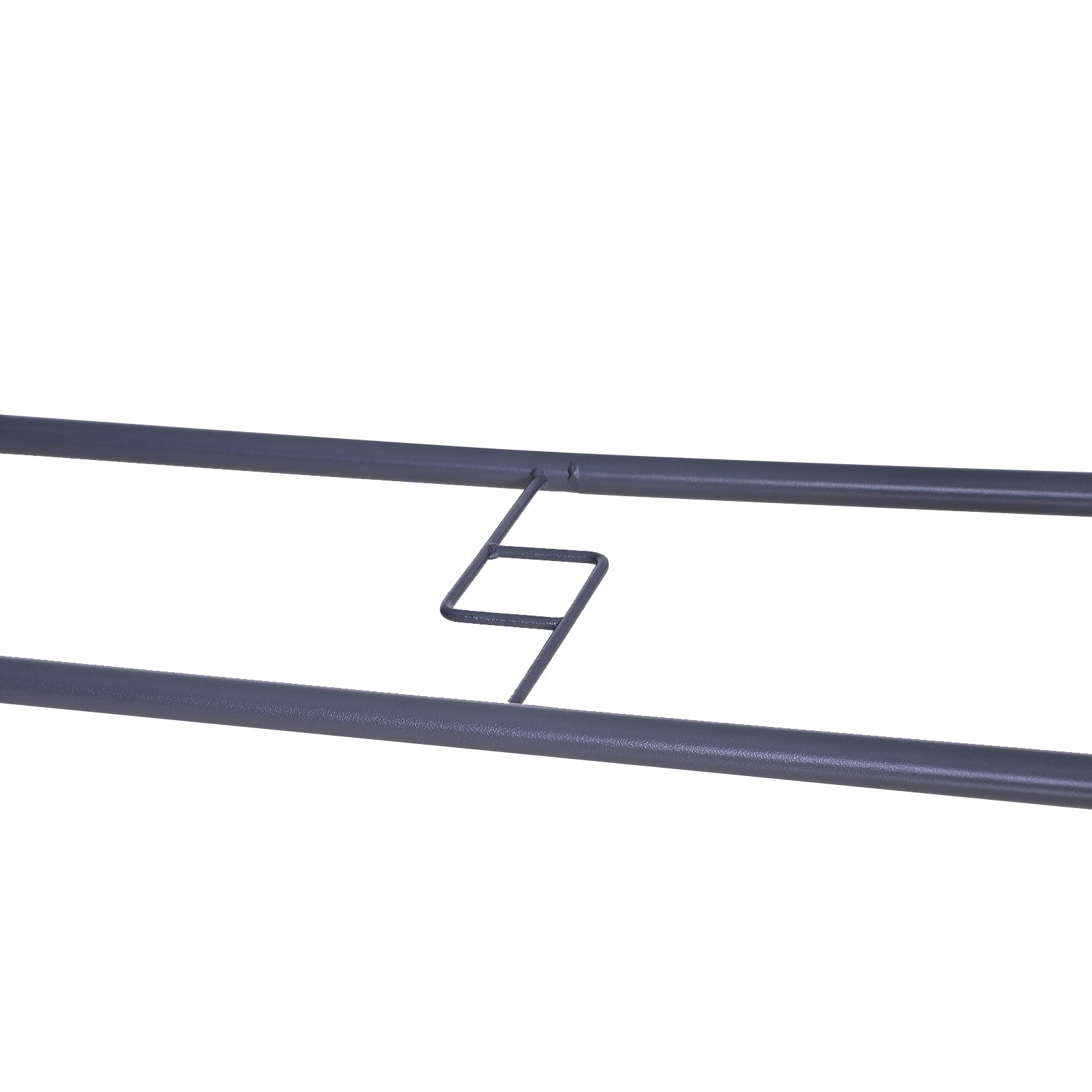 Mesa – 140x80x70cm – Cinza – Vidro Temperado