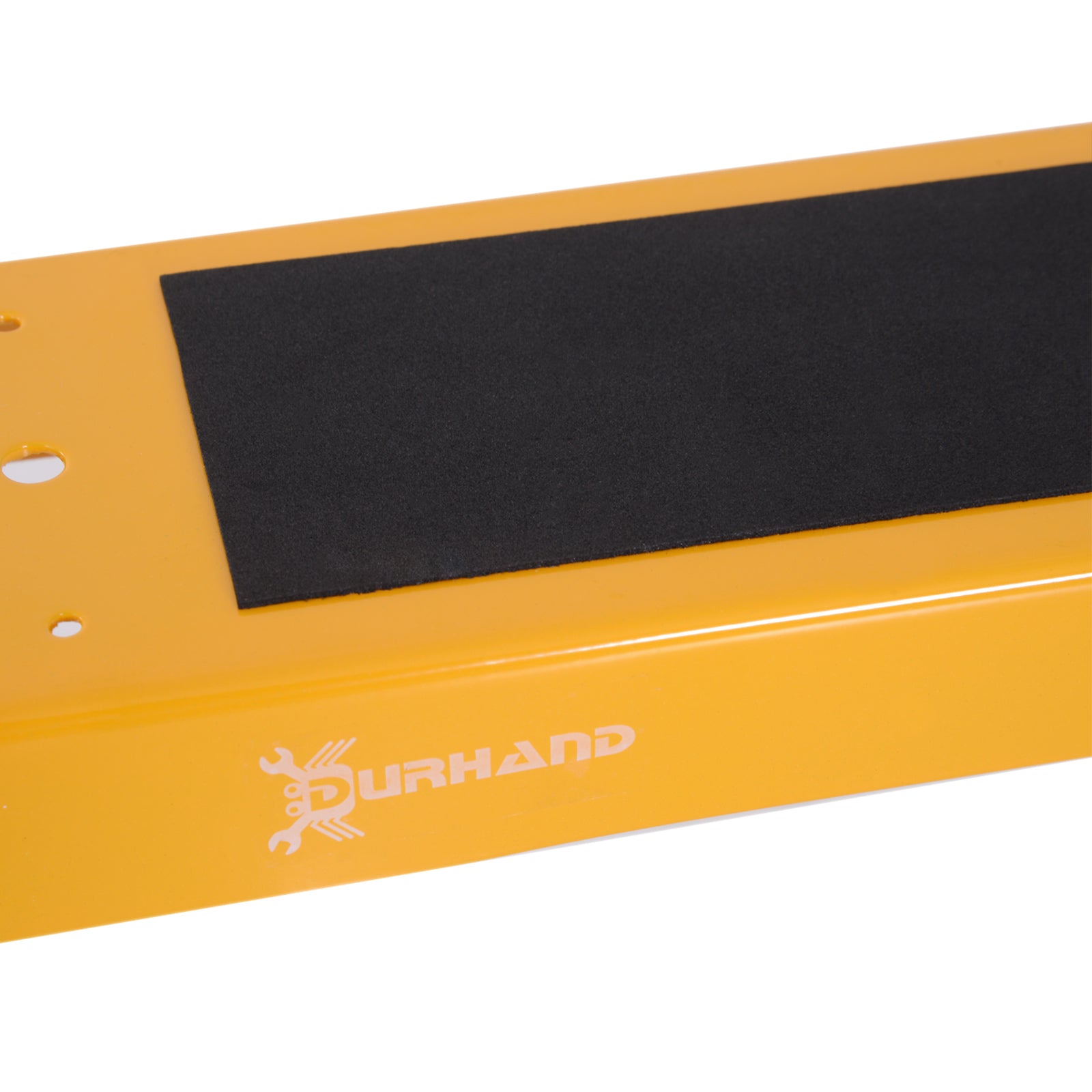 Cavalete de Serra Metálico 99,5x50x76 cm Preto e Amarelo