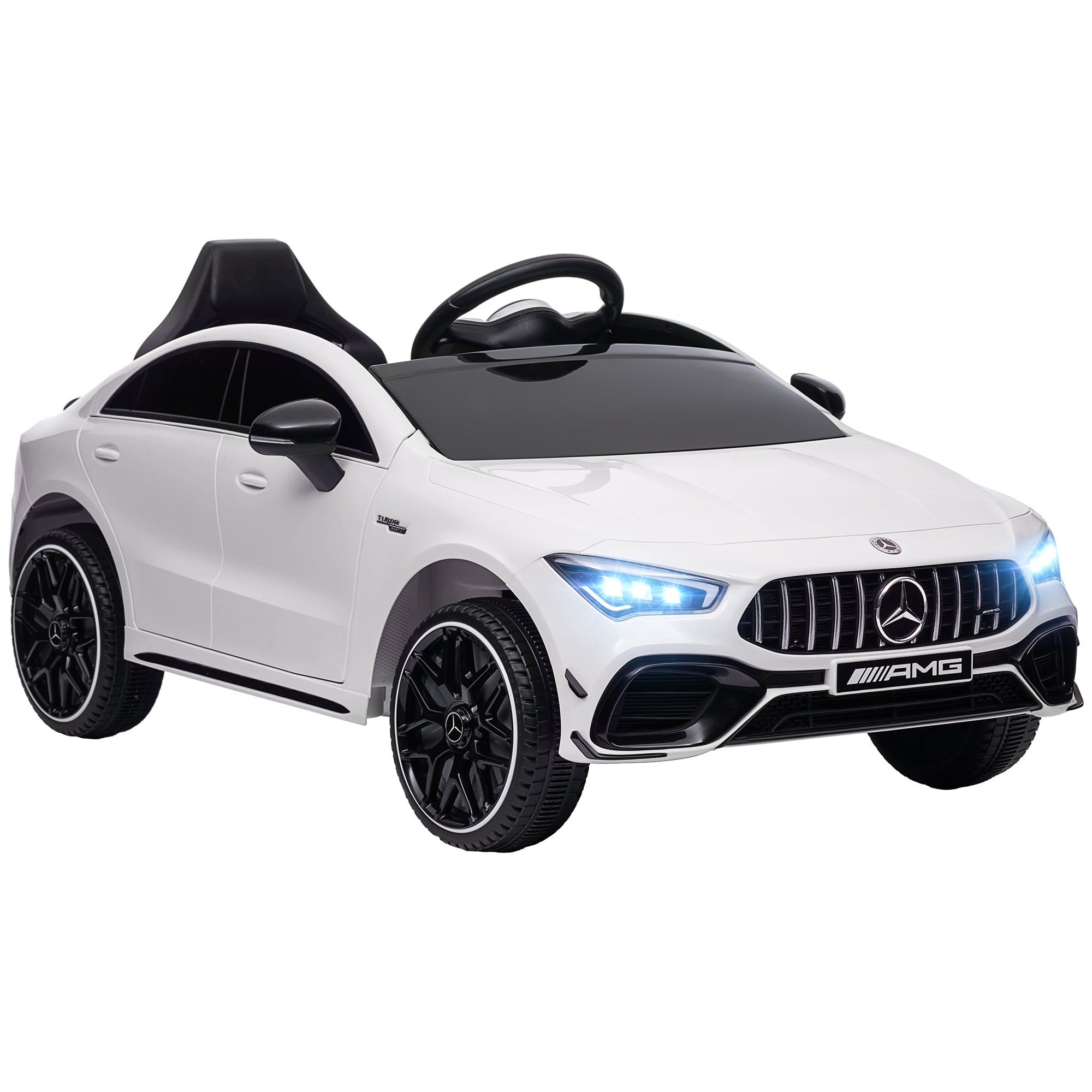 Carro Elétrico Infantil 110x61x45 cm Branco