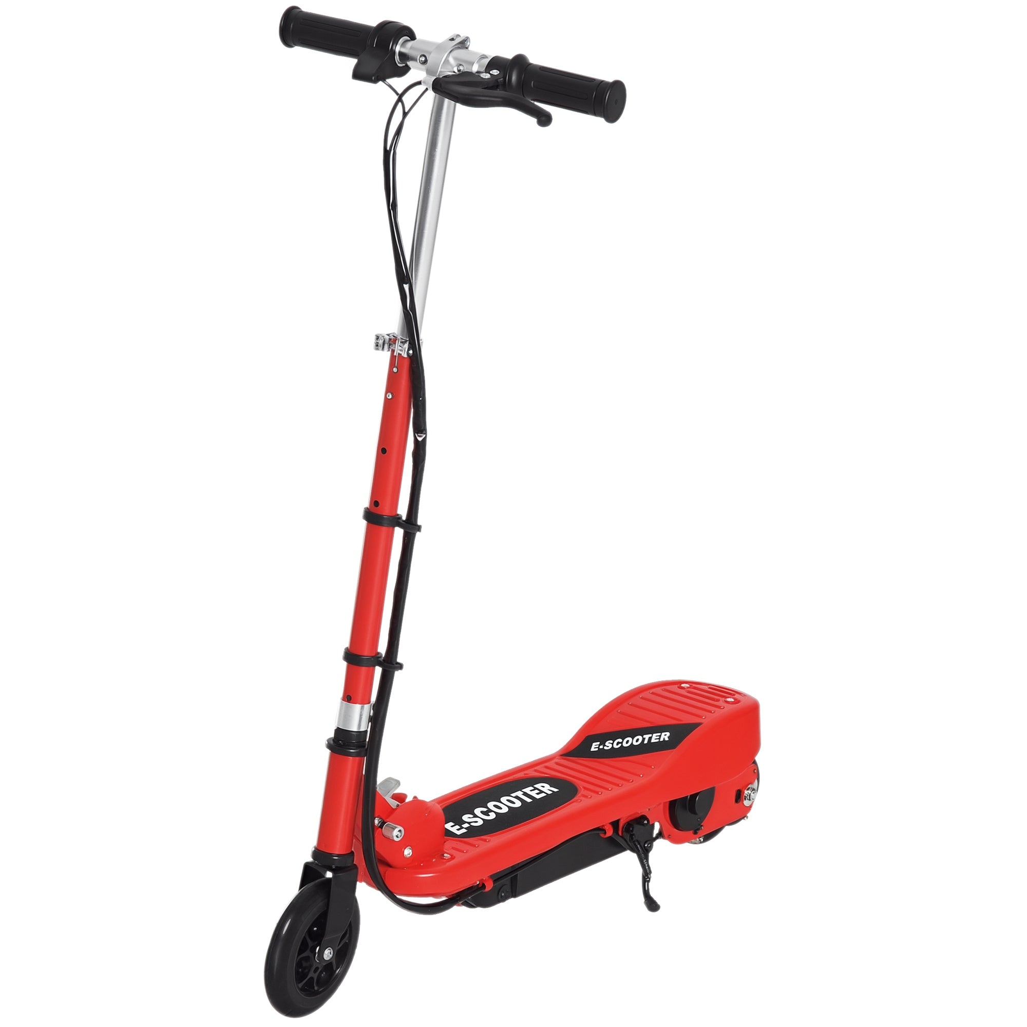 Trotinete Elétrica Dobrável para Crianças - Vermelho 74x36x73cm