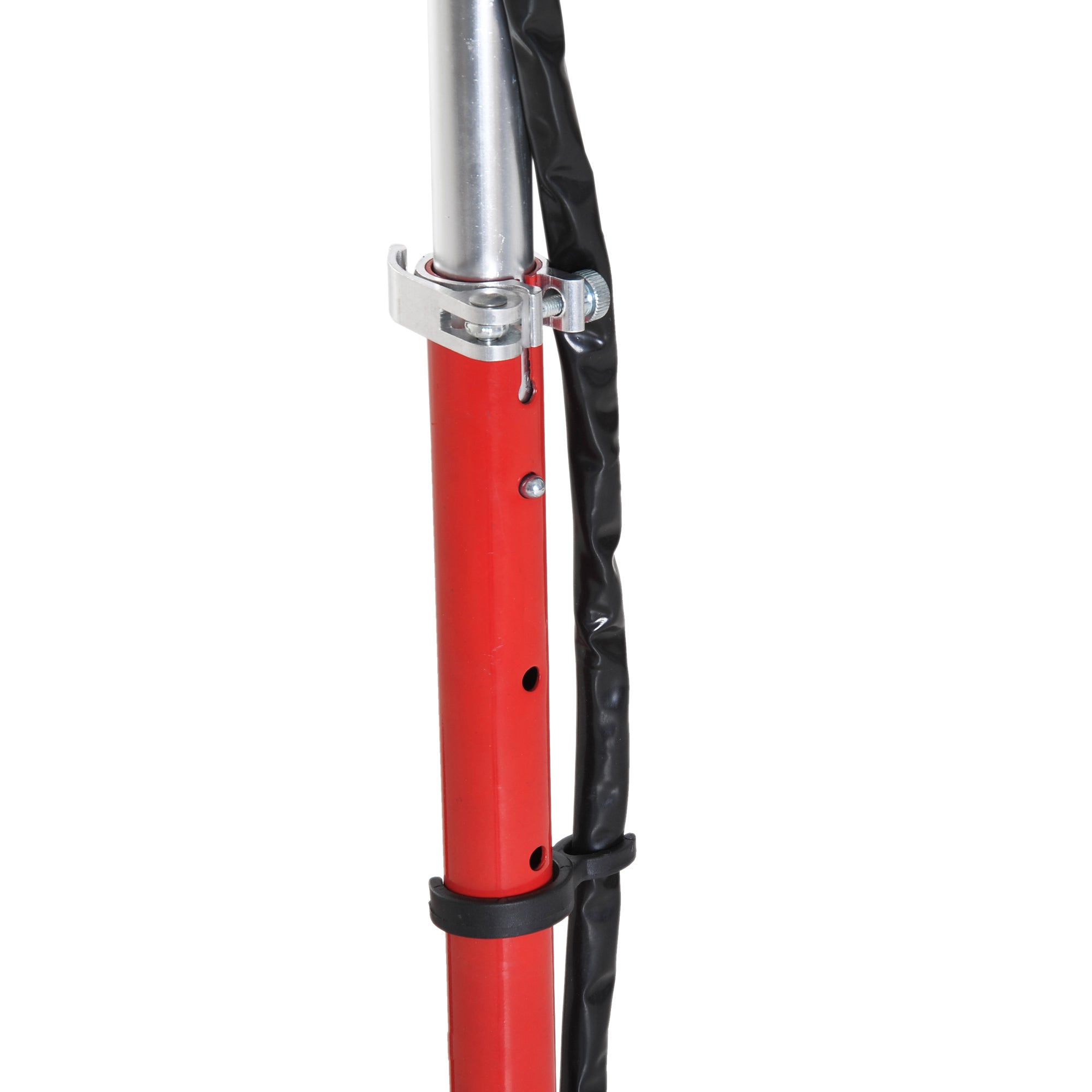 Trotinete Elétrica Dobrável para Crianças - Vermelho 74x36x73cm