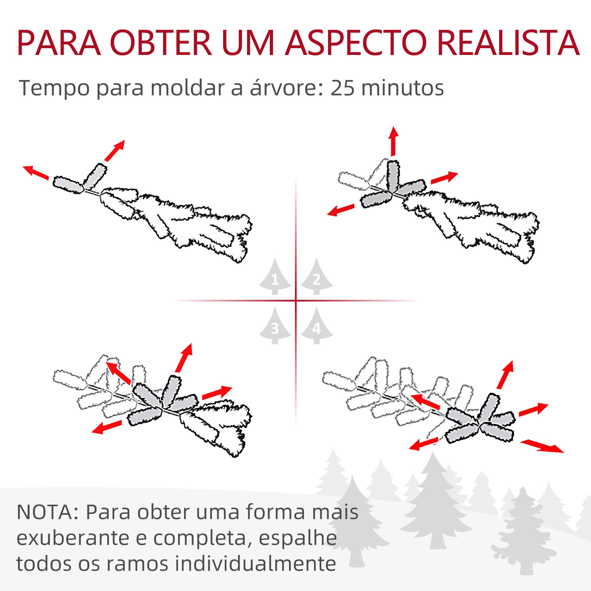 Árvore de Natal Artificial 150 cm Verde Coberta de Neve