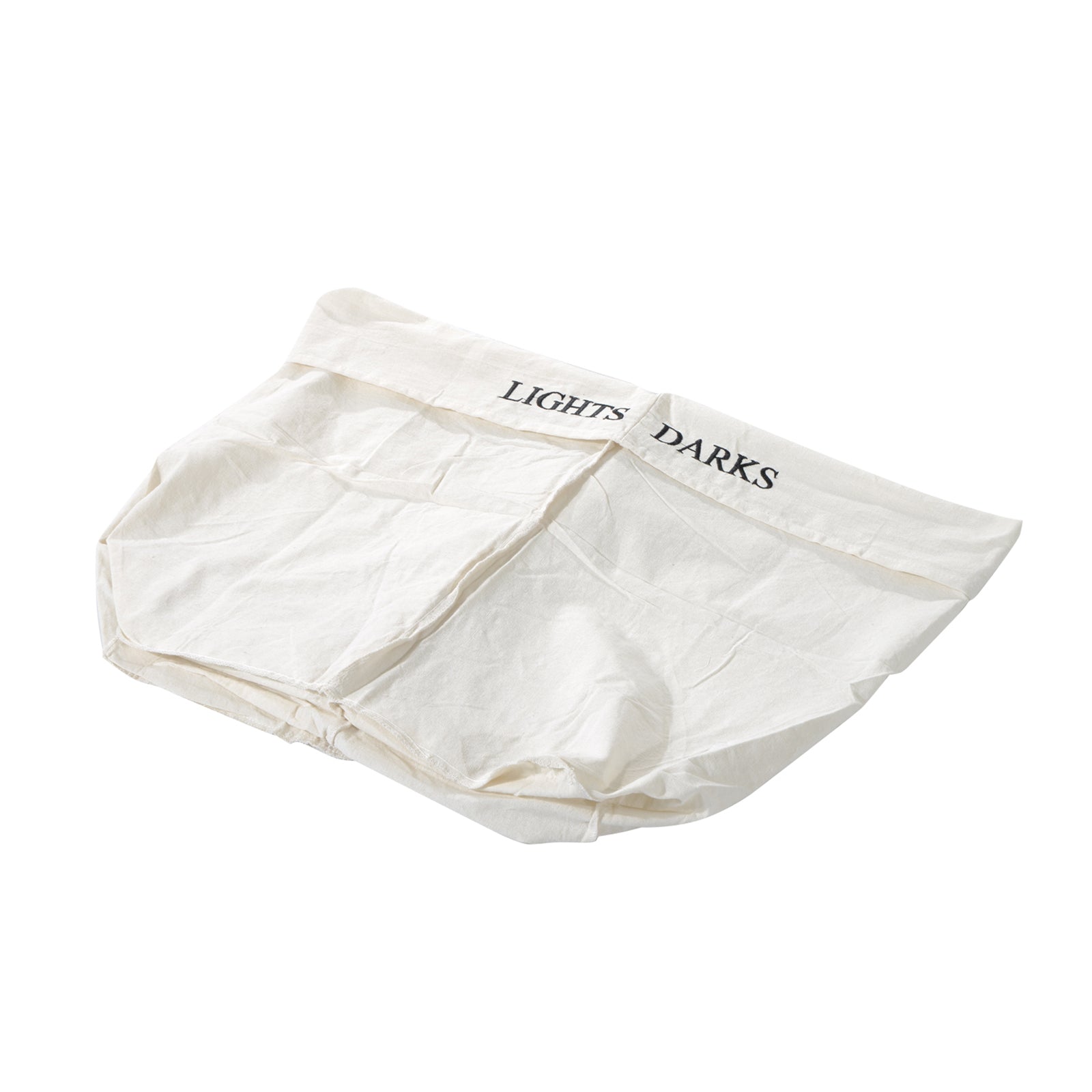 Cesto para Roupa Suja – 52x32x63cm – Cor de Bambu – Bambú