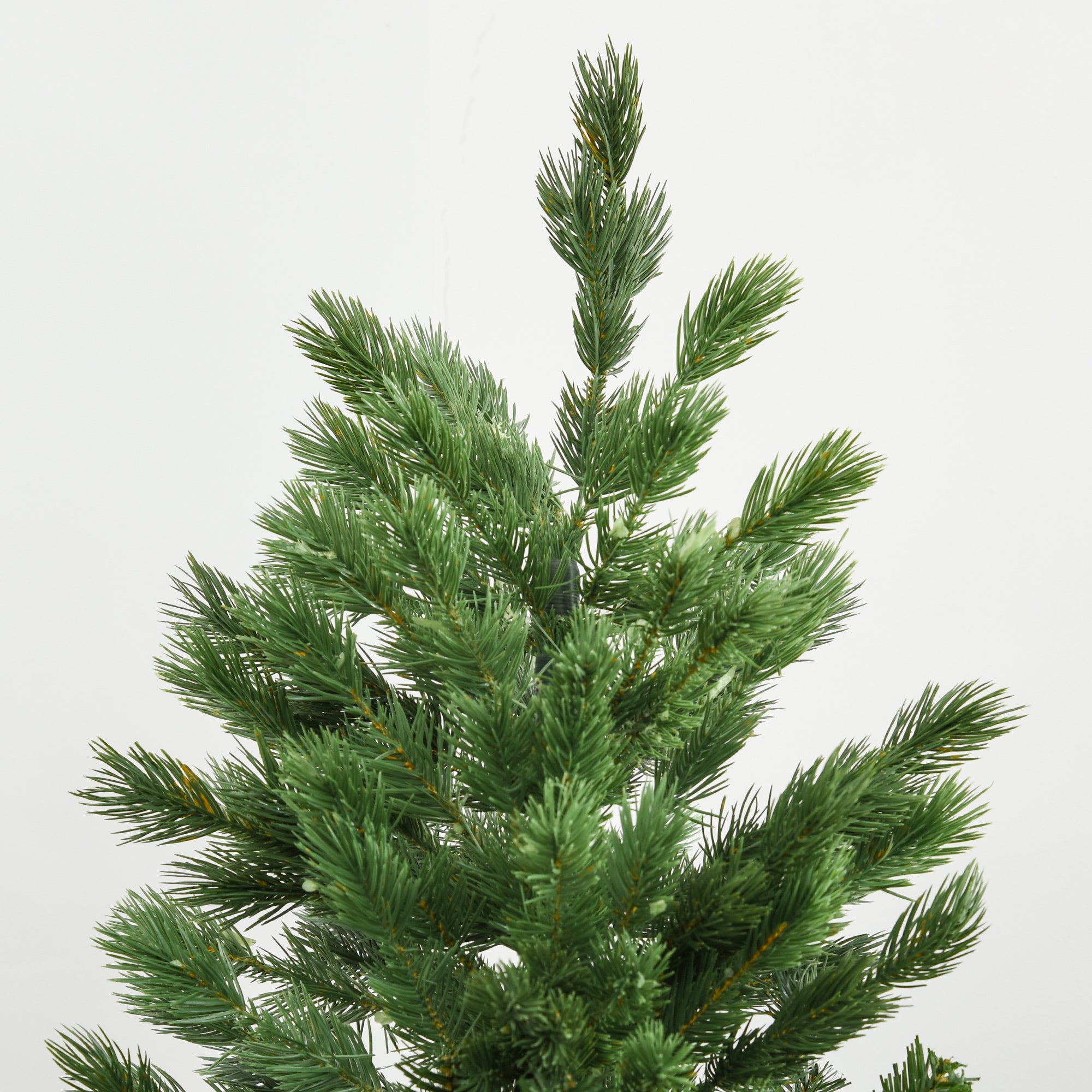 Árvore de Natal Artificial 934 Galhos Ø105x210cm Verde