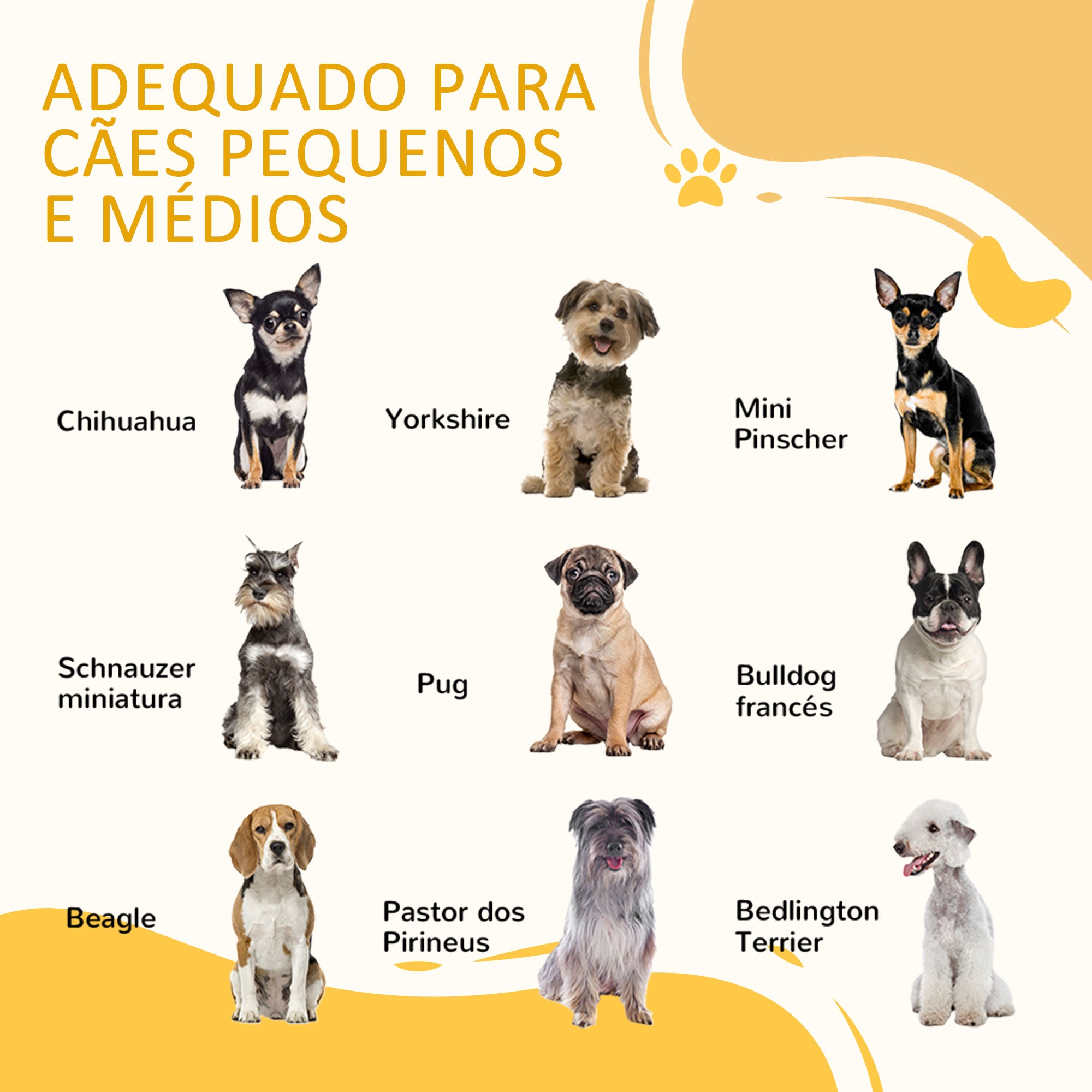 Parque para Cães de 6 Painéis em Metal Ajustável 82,5-150x79x101 cm - Cor Preto