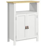 Móvel Casa de Banho Moderno 60x30x80,5 cm - Branco