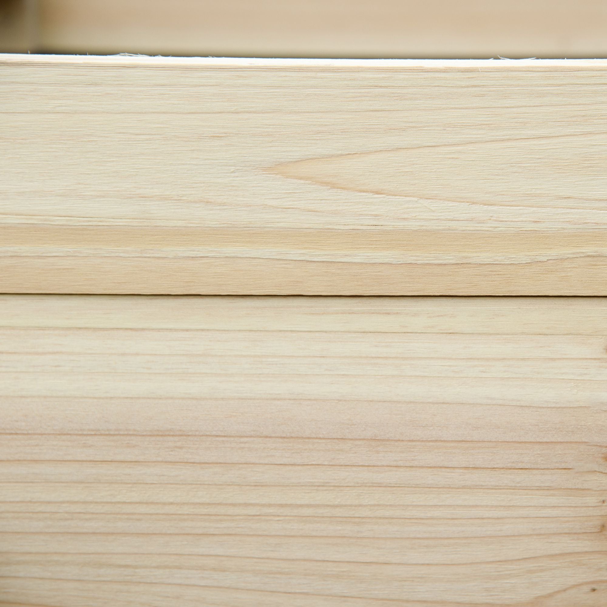 Horta Vertical em Escada de Madeira – 117x100x54cm – Cor Natural