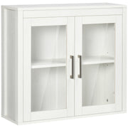 Armário de Parede Casa de Banho 60x19.5x54cm Branco