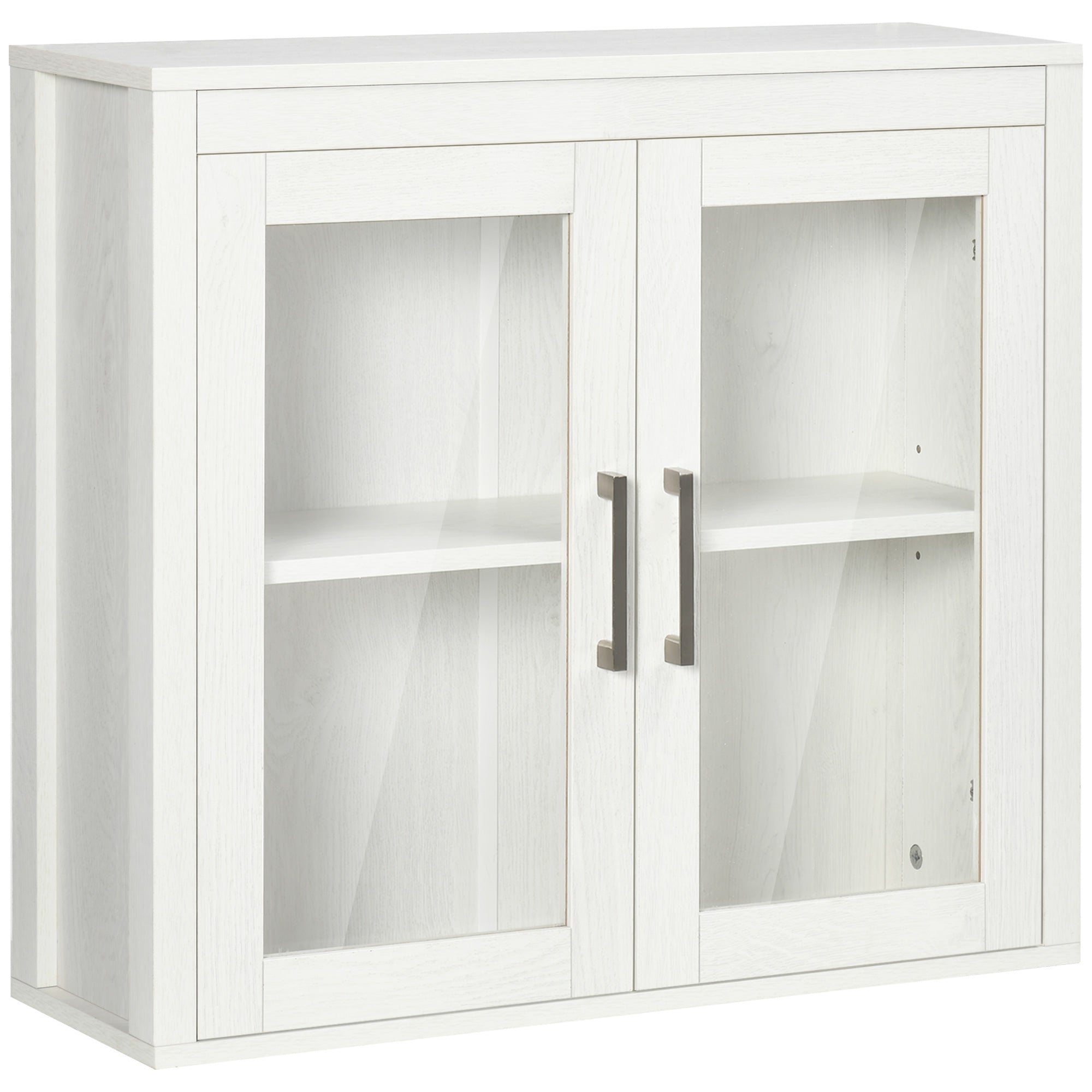 Armário de Parede Casa de Banho 60x19.5x54cm Branco