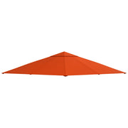Toldo de Substituição Laranja 300x300cm para Pérgola de Jardim