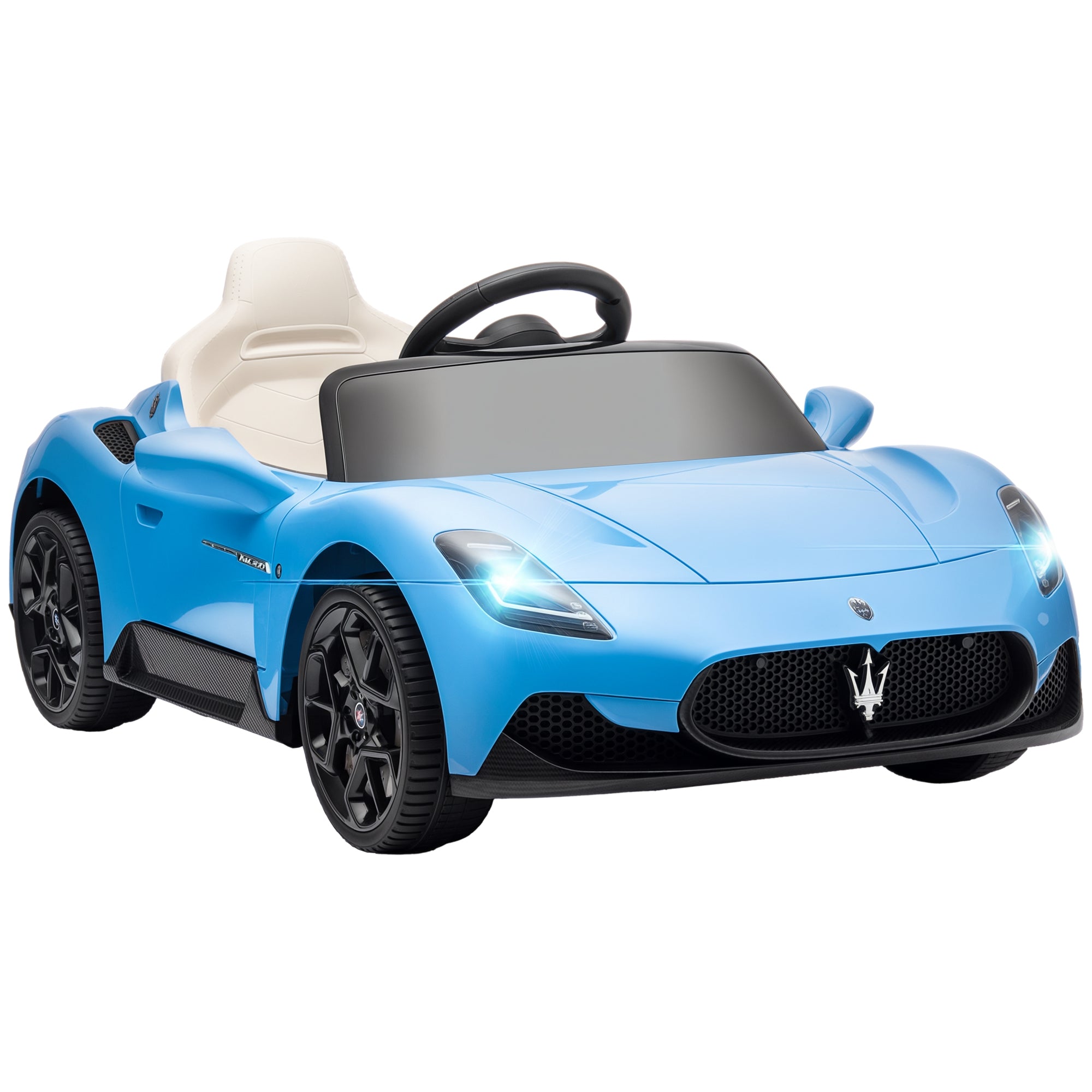 Carro Elétrico Infantil Azul 105x65,5x42 cm com Licença Maserati MC20