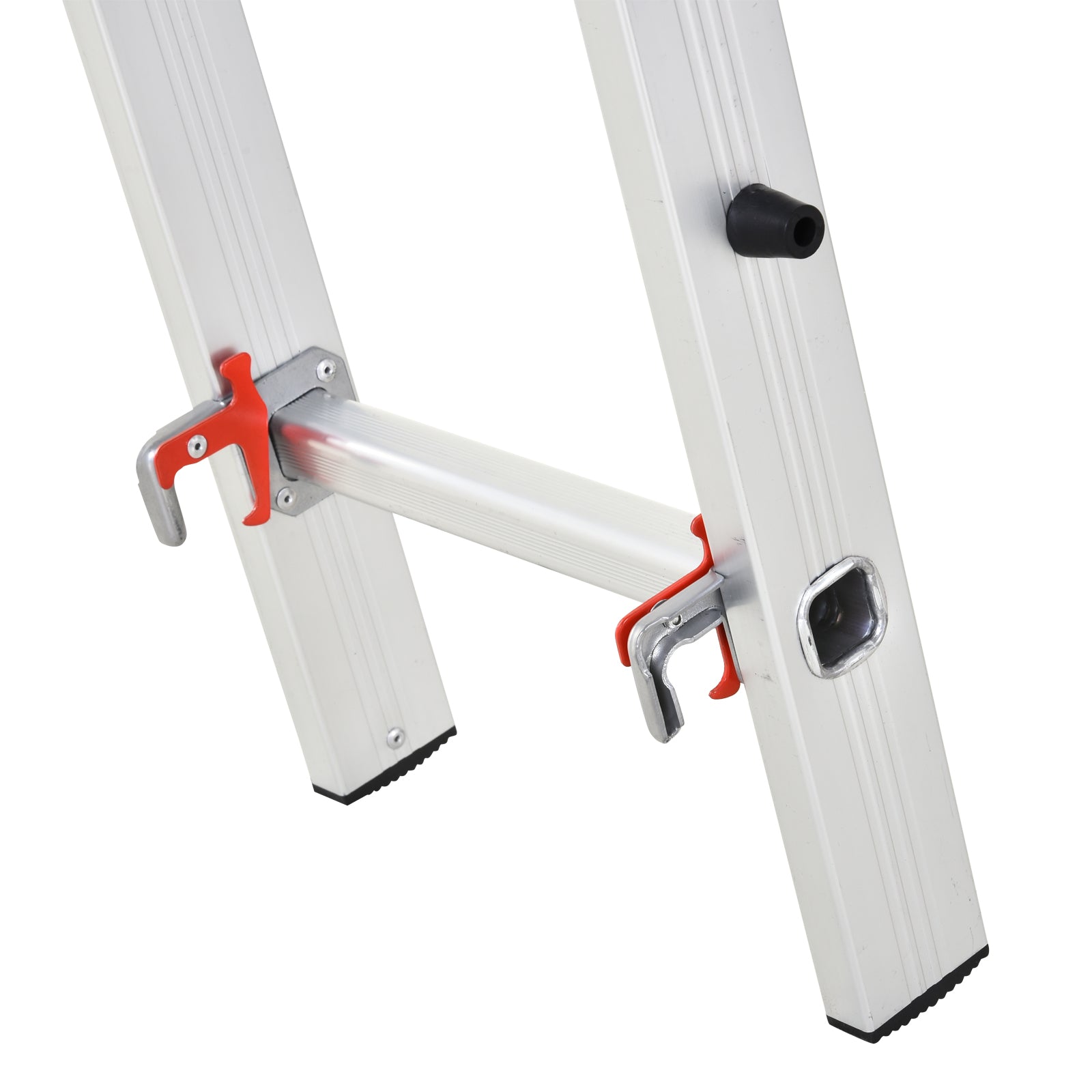 Escada de Alumínio – 249cm – Prata