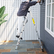 Escada de Alumínio – 249cm – Prata