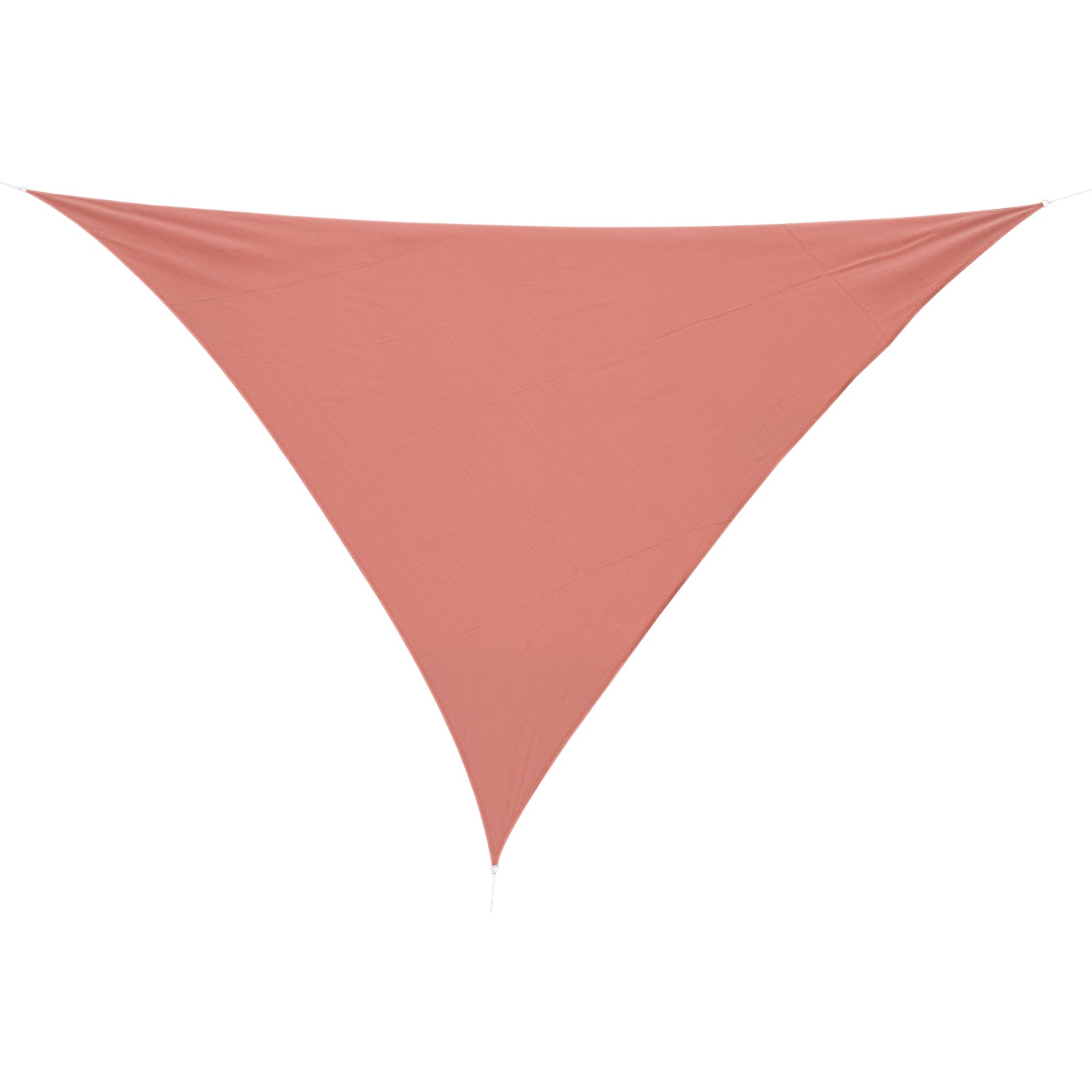 Vela de Sombra Triangular 300x300x300 cm Vermelho Ferrugem