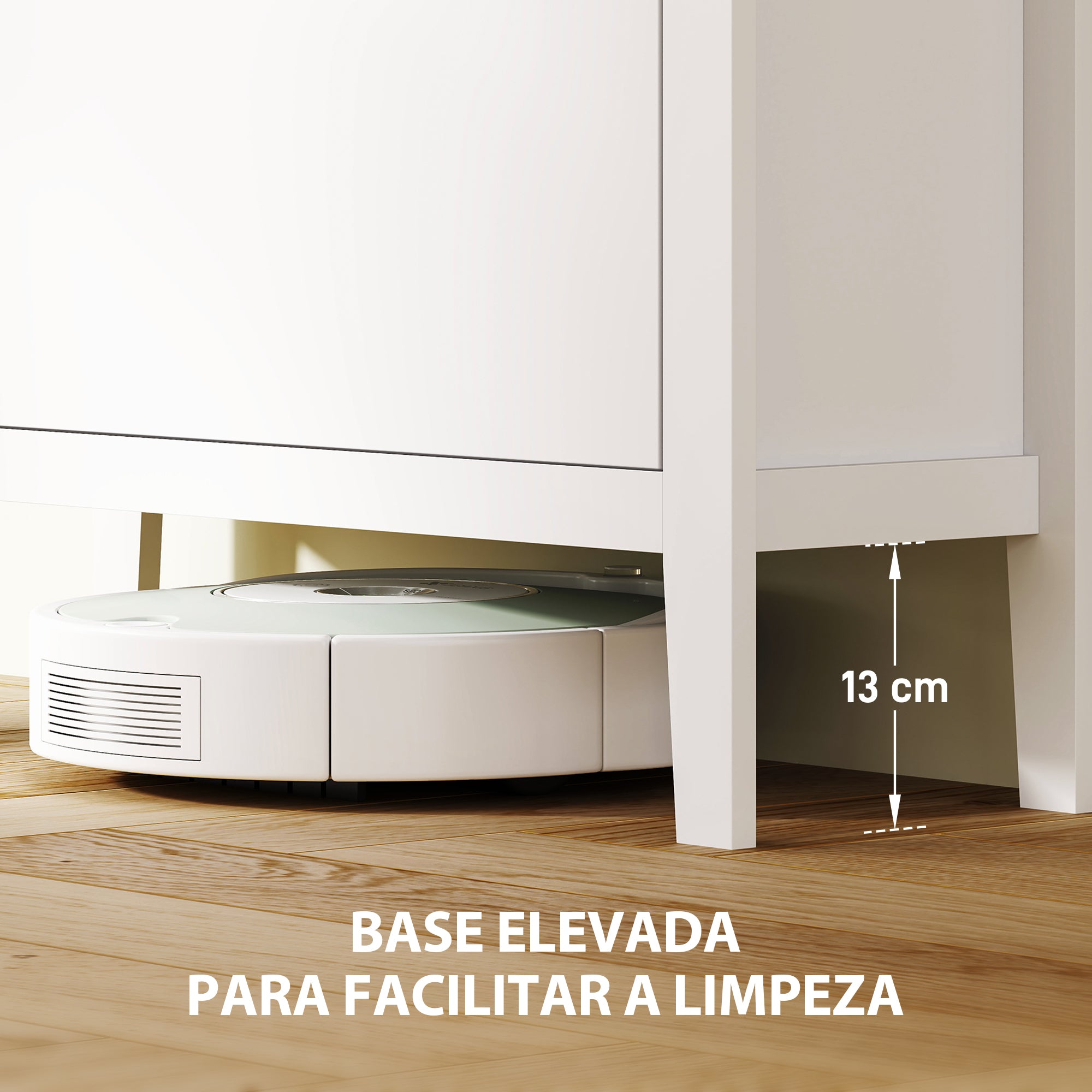 Sapateira Estreita com 2 Gavetas Abatíveis para 14 Pares de Sapatos - 80x24x95,5 cm - Branco