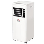 Ar Condicionado Portátil 7000BTU 3 em 1 - Branco 30,5x32,8x67,8cm